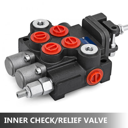 010416714851 - 2P40 Hydraulic Joystick Control Valve for Double-Acting Cylinders