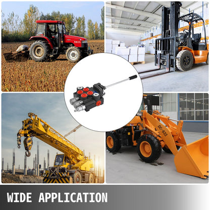 010416714851 - 2P40 Hydraulic Joystick Control Valve for Double-Acting Cylinders