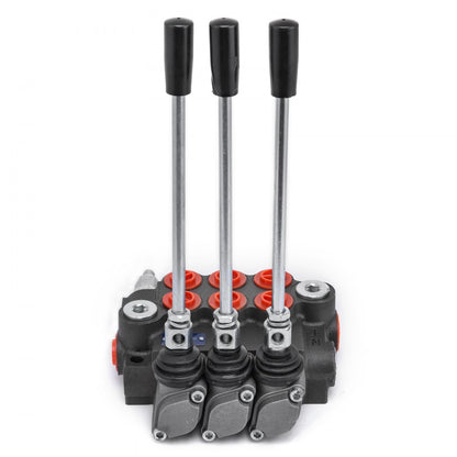 010708075347 - 3 Spool 11 GPM Cast Iron Hydraulic Control Valve