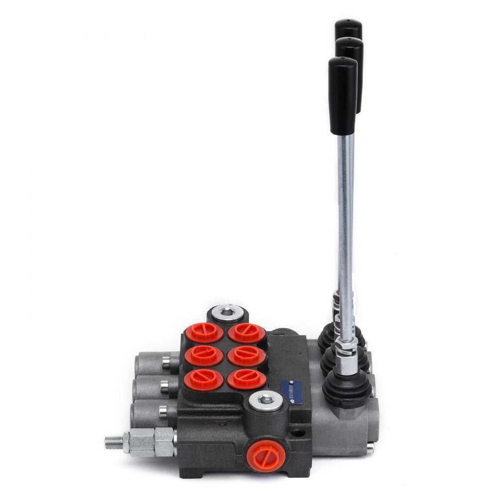 010708075347 - 3 Spool 11 GPM Cast Iron Hydraulic Control Valve