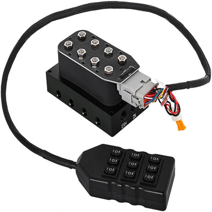 010233009883 - 4-Spring Air Valve Manifold with 200 PSI Capacity