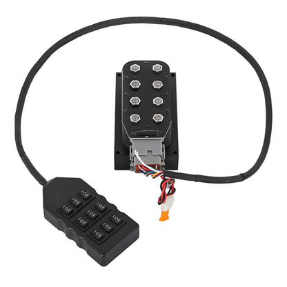 010233009883 - 4-Spring Air Valve Manifold with 200 PSI Capacity