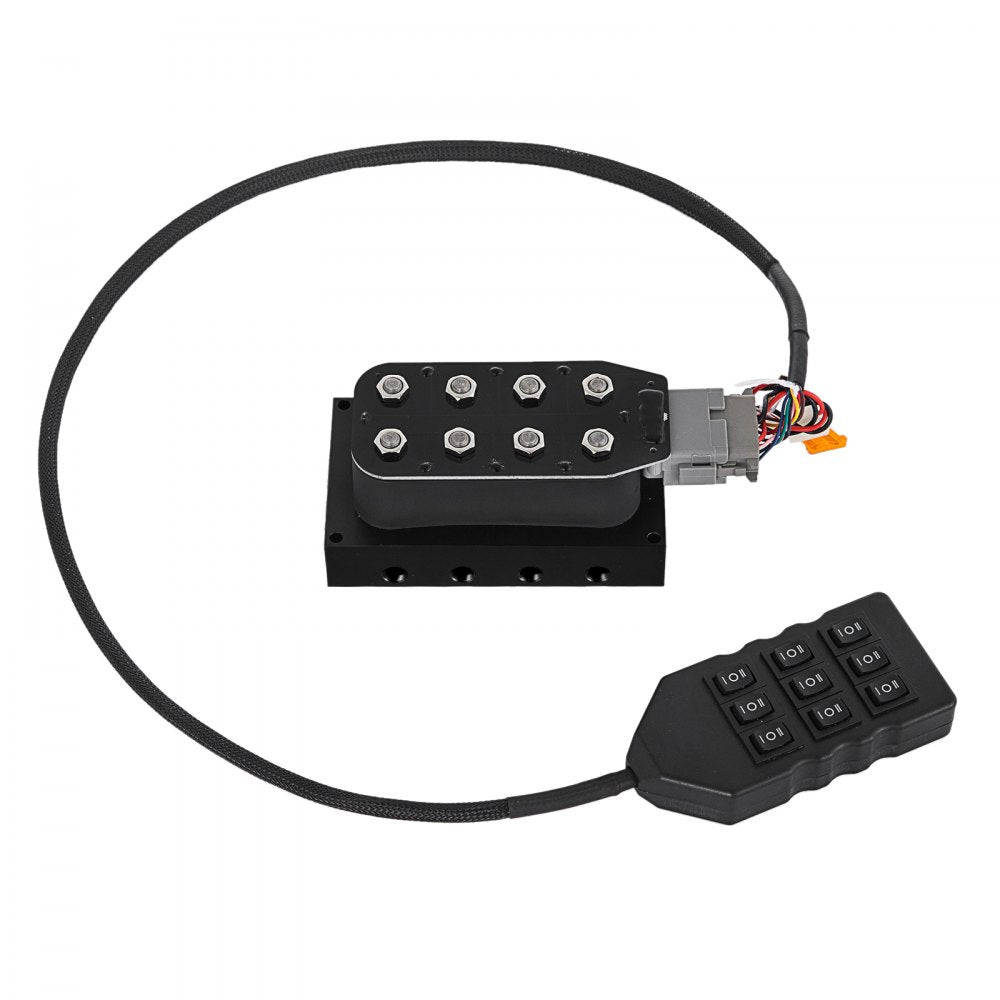 010233009883 - 4-Spring Air Valve Manifold with 200 PSI Capacity