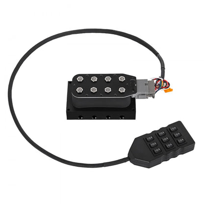 010233009883 - 4-Spring Air Valve Manifold with 200 PSI Capacity