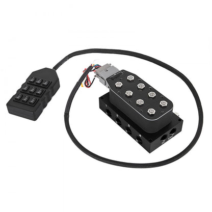 010233009883 - 4-Spring Air Valve Manifold with 200 PSI Capacity