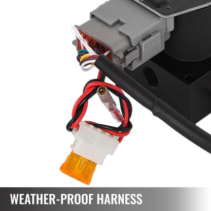 010233009883 - 4-Spring Air Valve Manifold with 200 PSI Capacity