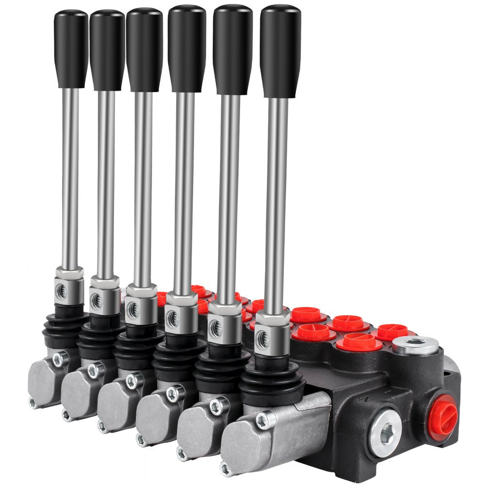 6spool113600 - Compact 11GPM Hydraulic Control Valve for Mobile Applications