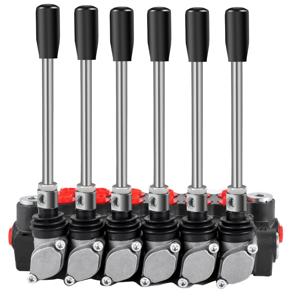 6spool113600 - Compact 11GPM Hydraulic Control Valve for Mobile Applications