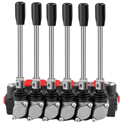 6spool113600 - Compact 11GPM Hydraulic Control Valve for Mobile Applications