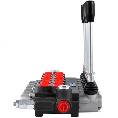 6spool113600 - Compact 11GPM Hydraulic Control Valve for Mobile Applications