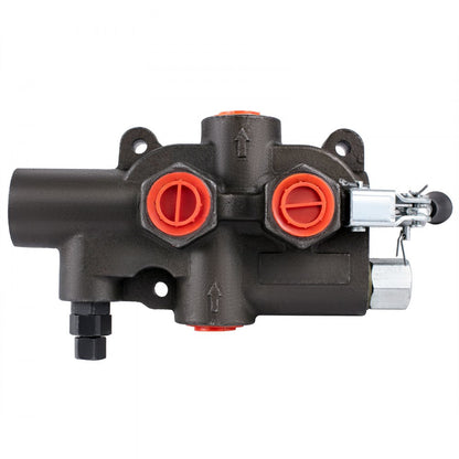 121GPM4300 - Compact 21GPM Hydraulic Control Valve with Adjustable Relief