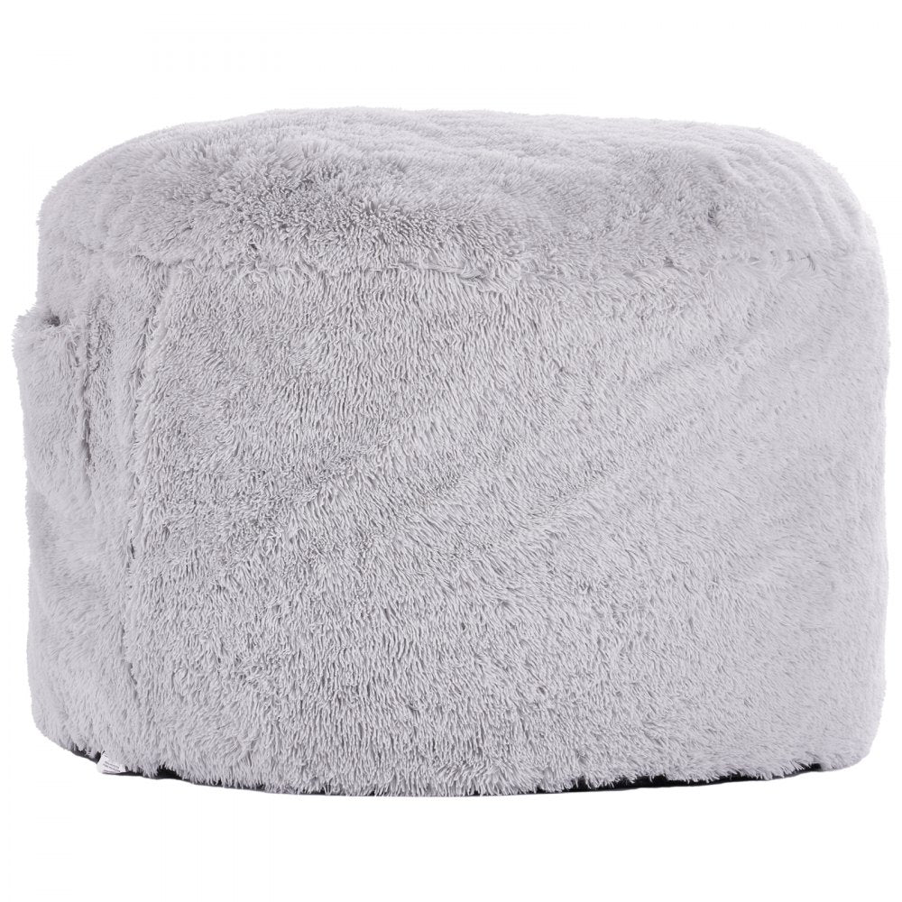 SM-FBB-04 - Plush Convertible Bean Bag Bed with Removable Cover