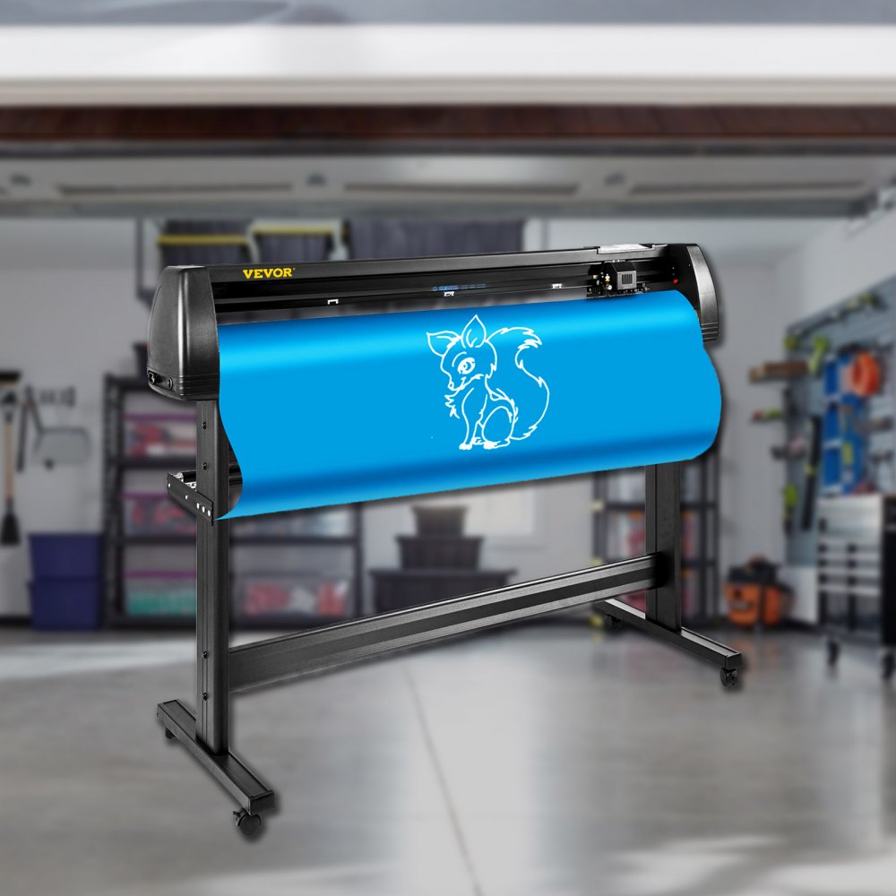 KI-1350 - 53-Inch Vinyl Cutter Plotter with Design Software
