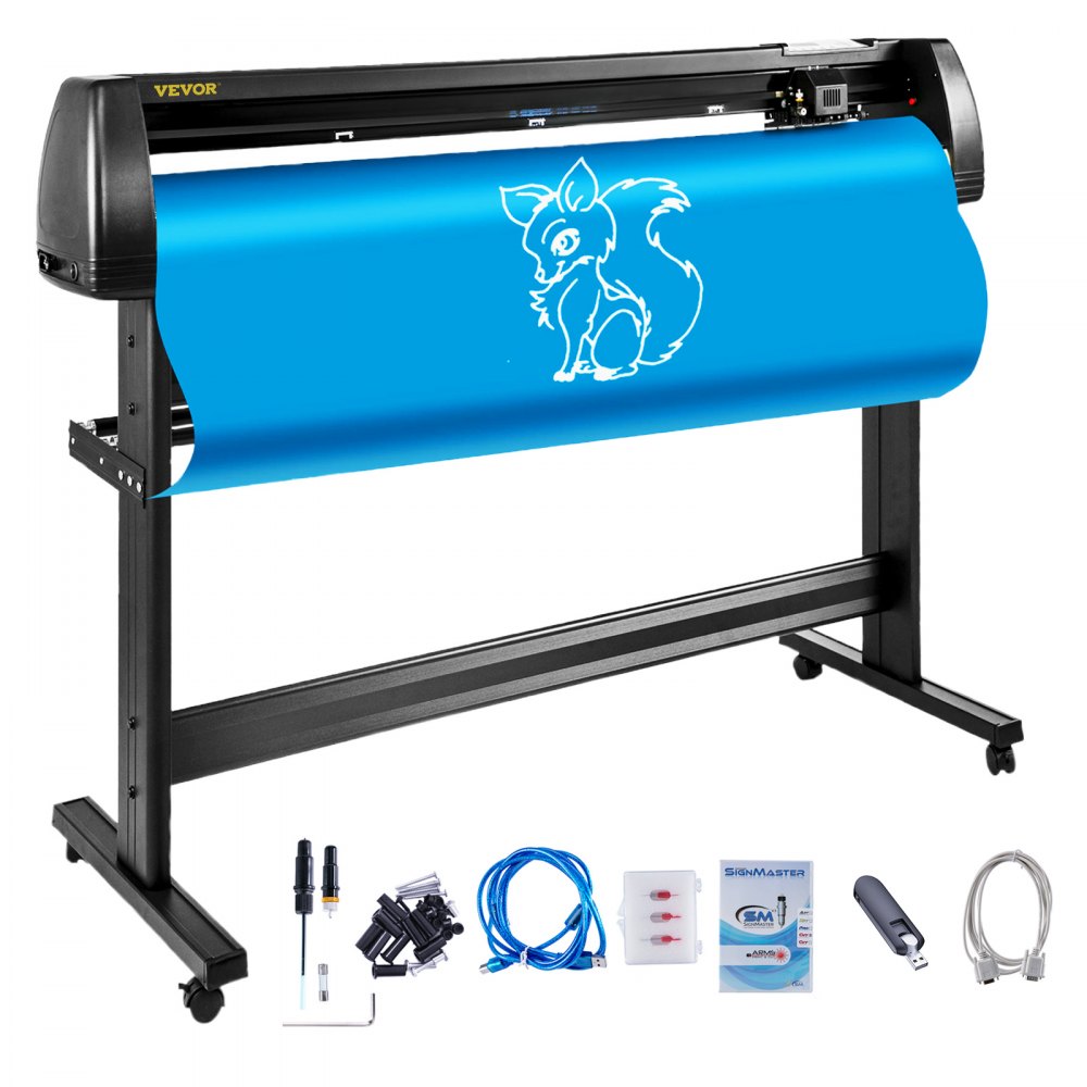 KI-1350 - 53-Inch Vinyl Cutter Plotter with Design Software
