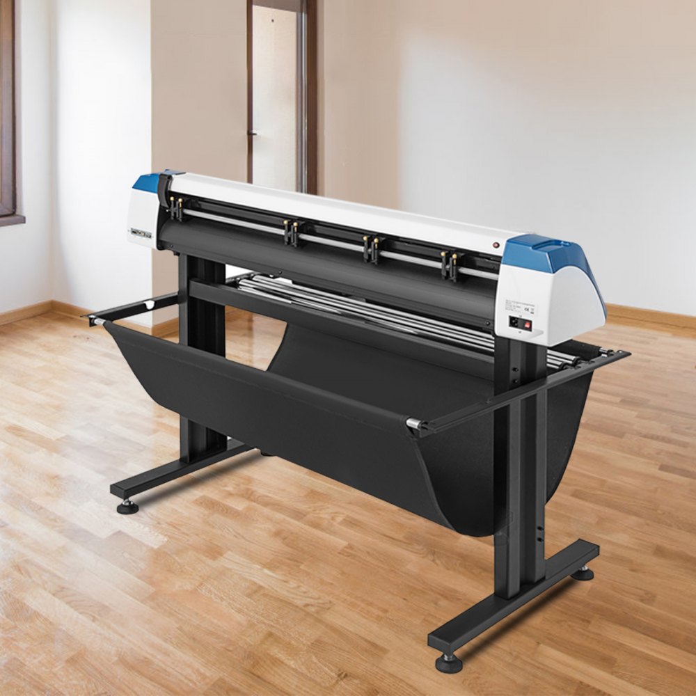 010357493512 - 53" VEVOR Vinyl Cutting Plotter with Optical Eye & LED Display