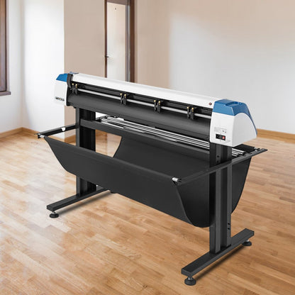 010357493512 - 53" VEVOR Vinyl Cutting Plotter with Optical Eye & LED Display