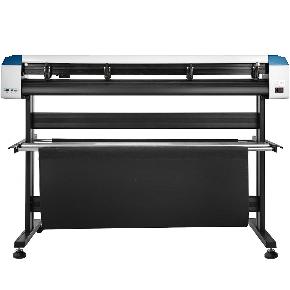 010357493512 - 53" VEVOR Vinyl Cutting Plotter with Optical Eye & LED Display