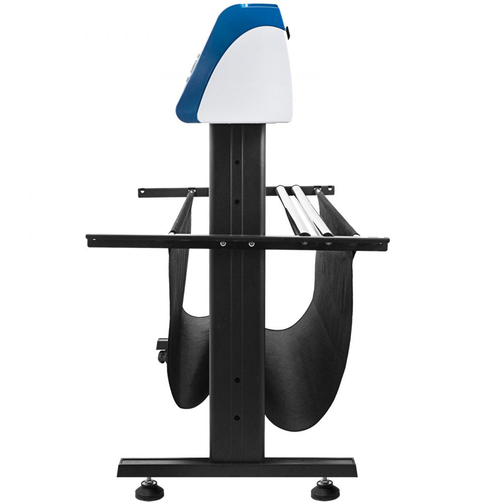010357493512 - 53" VEVOR Vinyl Cutting Plotter with Optical Eye & LED Display