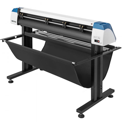 010357493512 - 53" VEVOR Vinyl Cutting Plotter with Optical Eye & LED Display