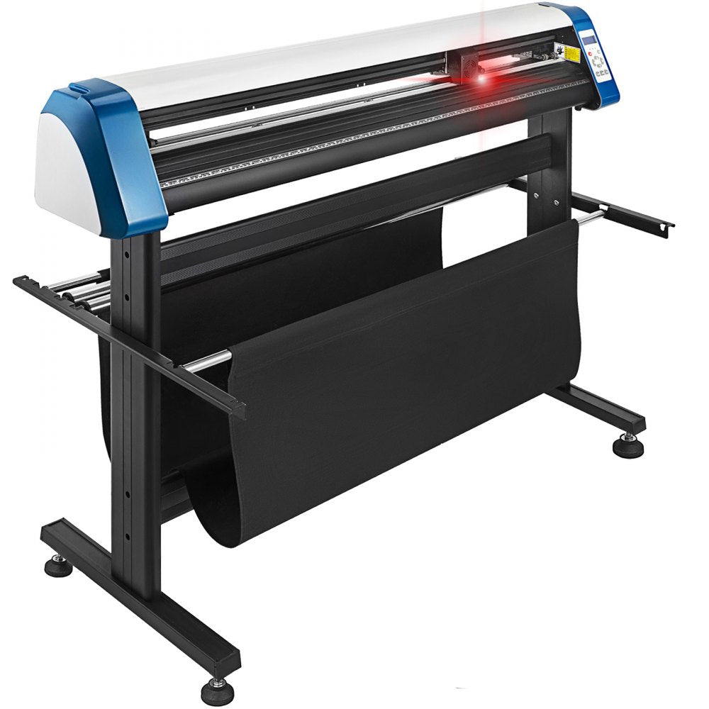 010357493512 - 53" VEVOR Vinyl Cutting Plotter with Optical Eye & LED Display