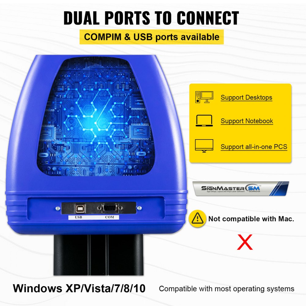 KI-720A - 28" Professional Vinyl Cutter with Design Software
