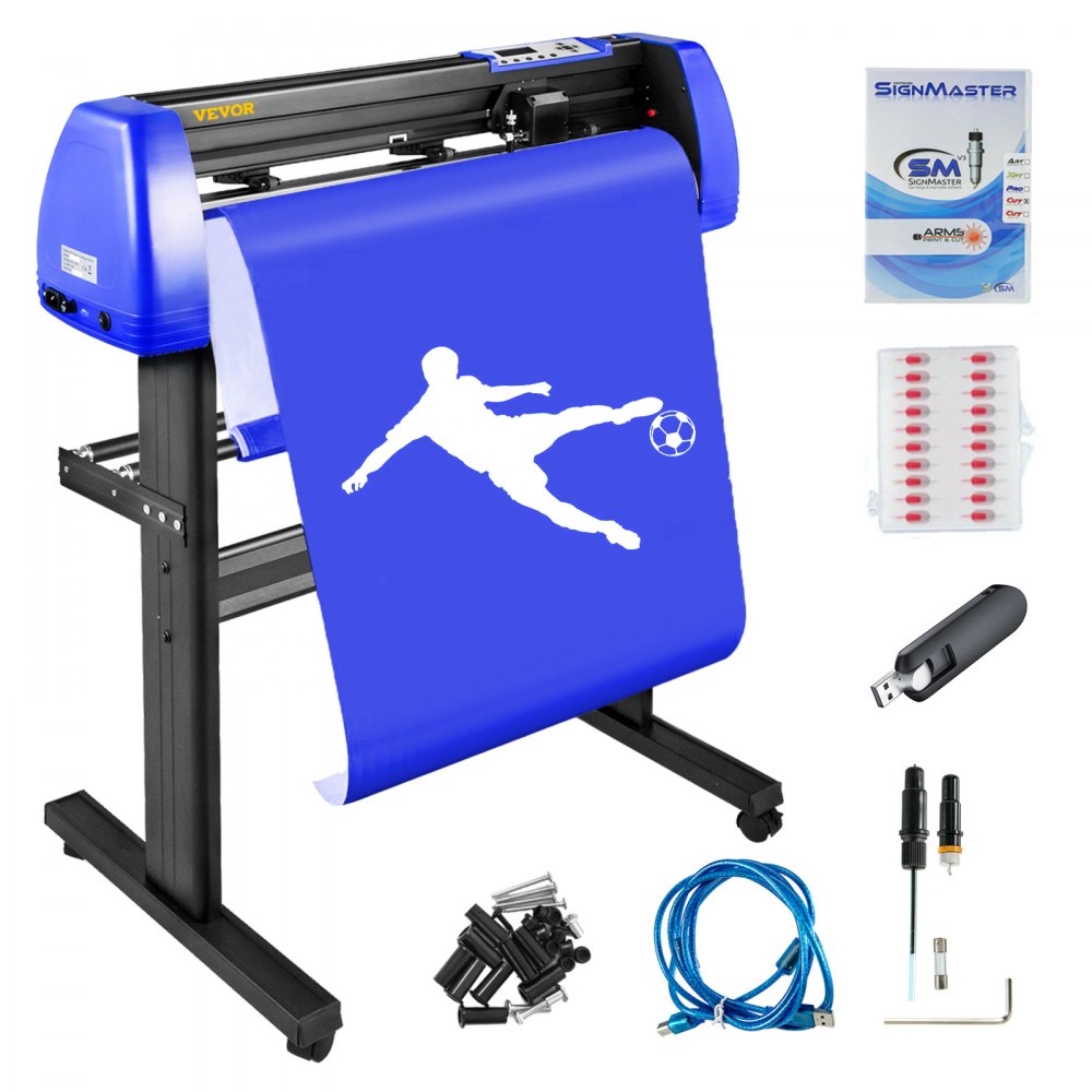 KI-720A - 28" Professional Vinyl Cutter with Design Software