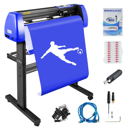 KI-720A - 28" Professional Vinyl Cutter with Design Software