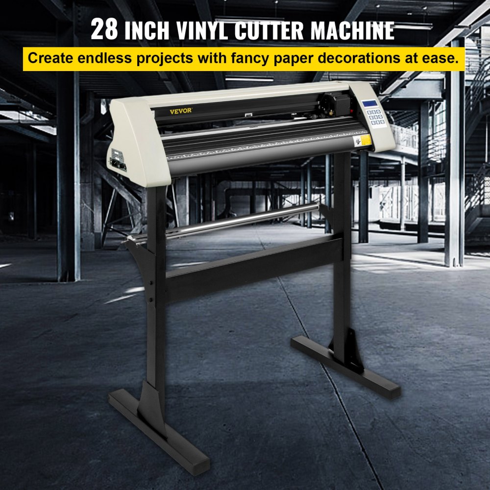 KH-720 - 28" Vinyl Cutter with 24.8" Cutting Width & Software