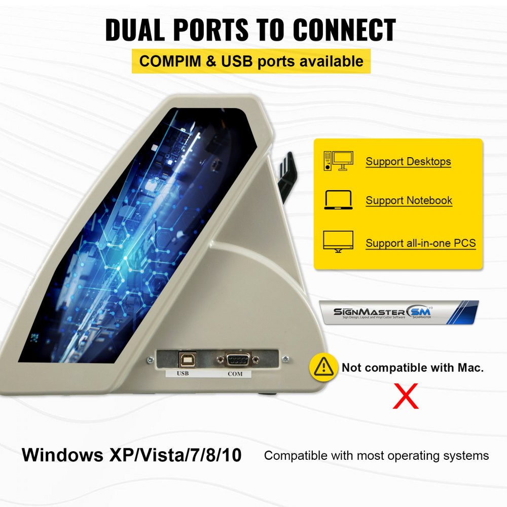 KH-720 - 28" Vinyl Cutter with 24.8" Cutting Width & Software