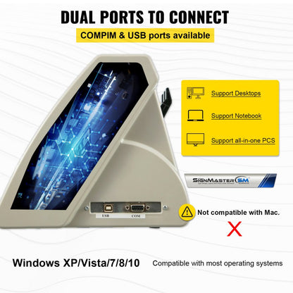 KH-720 - 28" Vinyl Cutter with 24.8" Cutting Width & Software