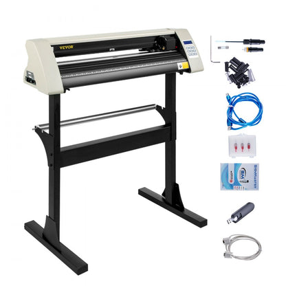 KH-720 - 28" Vinyl Cutter with 24.8" Cutting Width & Software