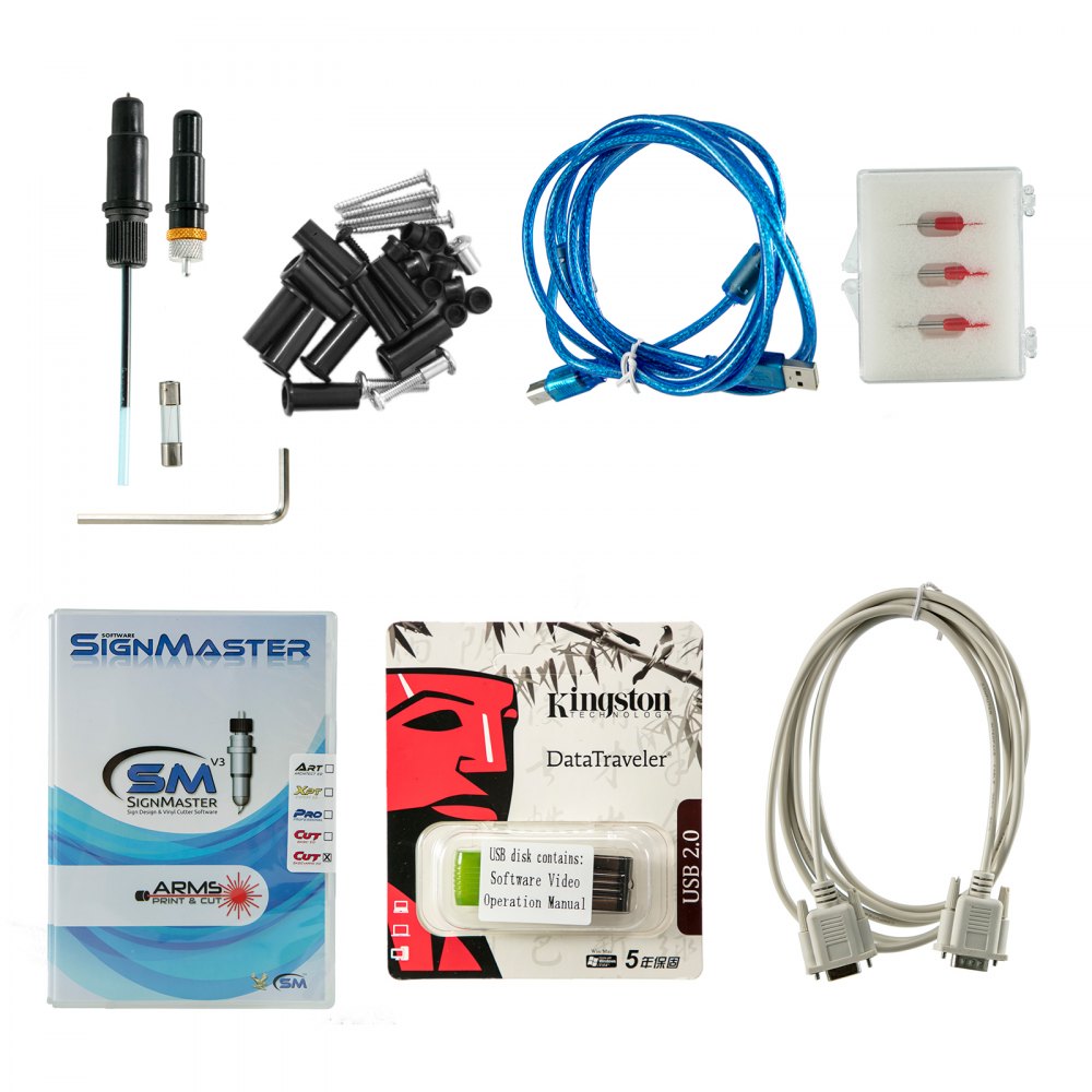 KH-720 - 28" Vinyl Cutter with 24.8" Cutting Width & Software