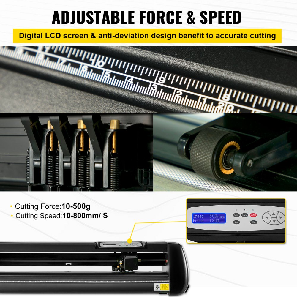 SK-870 - 34-Inch Vinyl Cutter Plotter with SIGNMASTER Software
