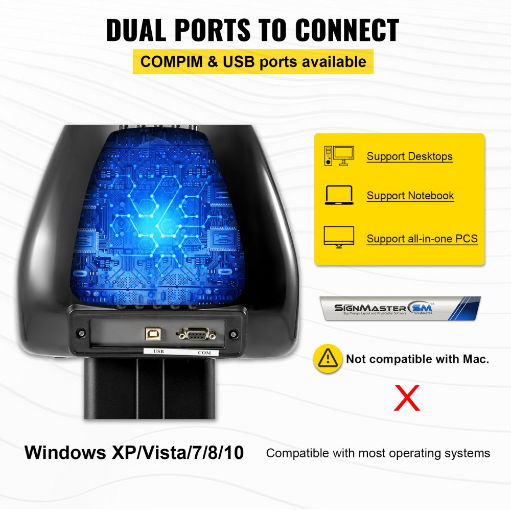 SK-870 - 34-Inch Vinyl Cutter Plotter with SIGNMASTER Software