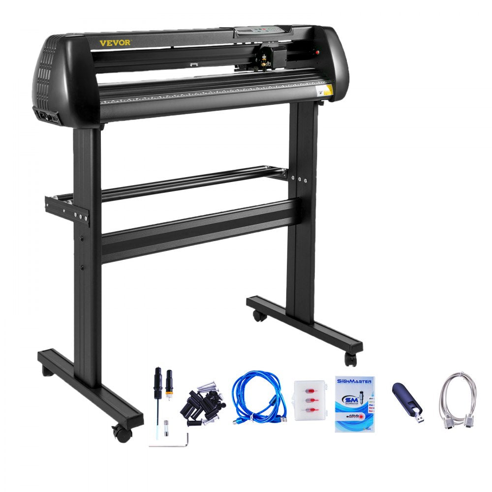 SK-870 - 34-Inch Vinyl Cutter Plotter with SIGNMASTER Software ...