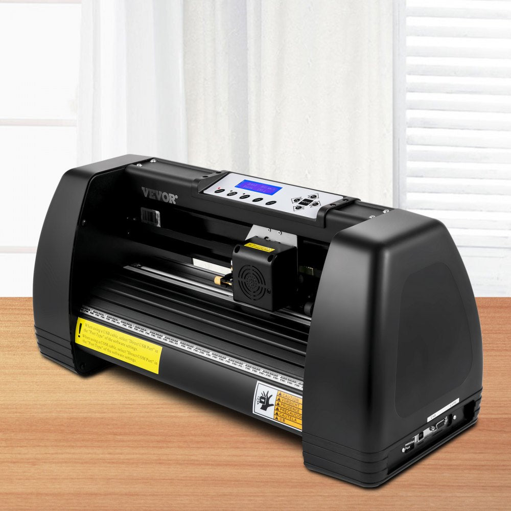 KI-375A - 14.8" VEVOR Vinyl Cutter with LCD Panel & Adjustable Settings
