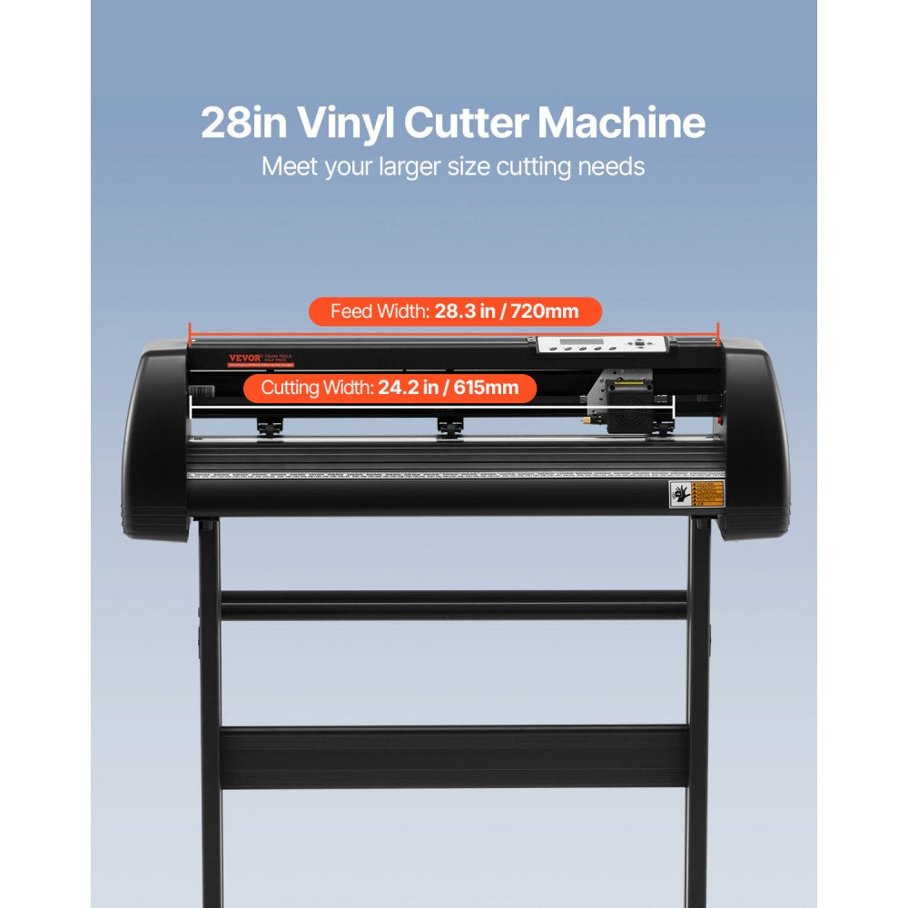 KI-720A - 28.3in VEVOR Vinyl Cutter with LCD & Fast Speed