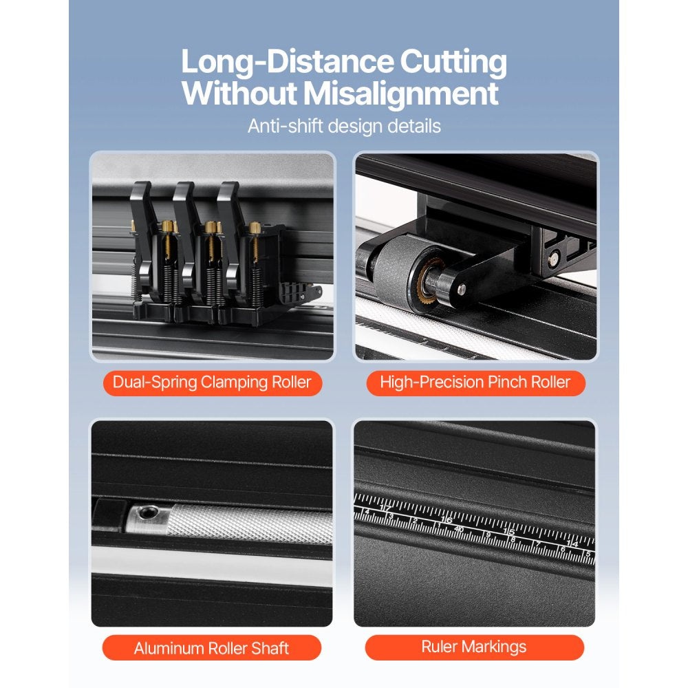 KI-720A - 28.3in VEVOR Vinyl Cutter with LCD & Fast Speed