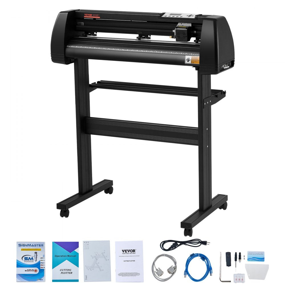KI-720A - 28.3in VEVOR Vinyl Cutter with LCD & Fast Speed