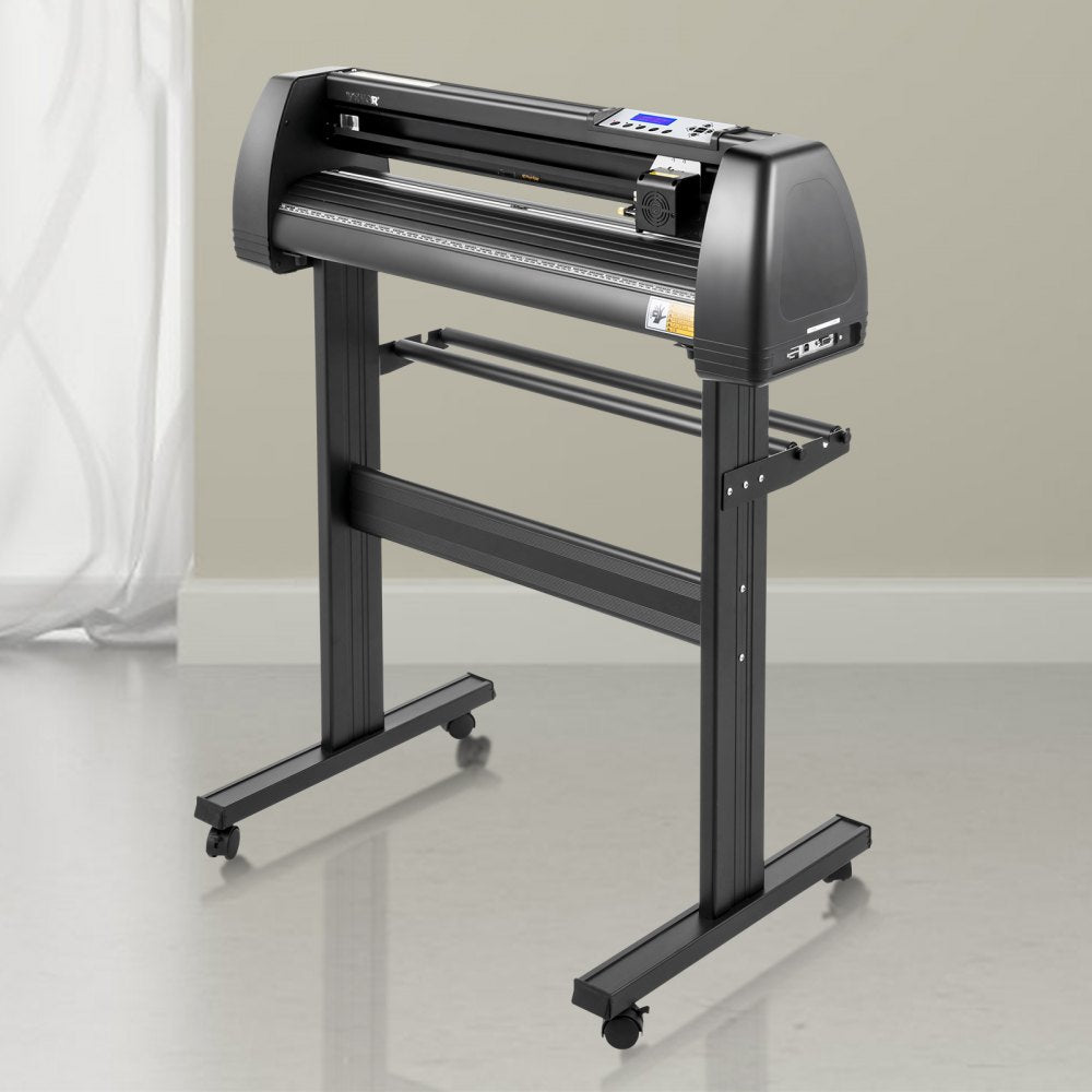 KH-870A - 34.3in VEVOR Vinyl Cutter with LCD Control and Precise Cutting