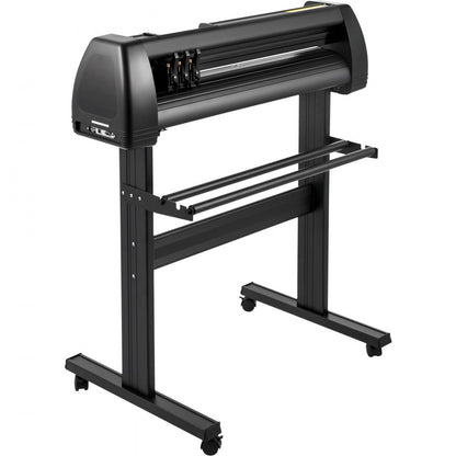 KH-870A - 34.3in VEVOR Vinyl Cutter with LCD Control and Precise Cutting