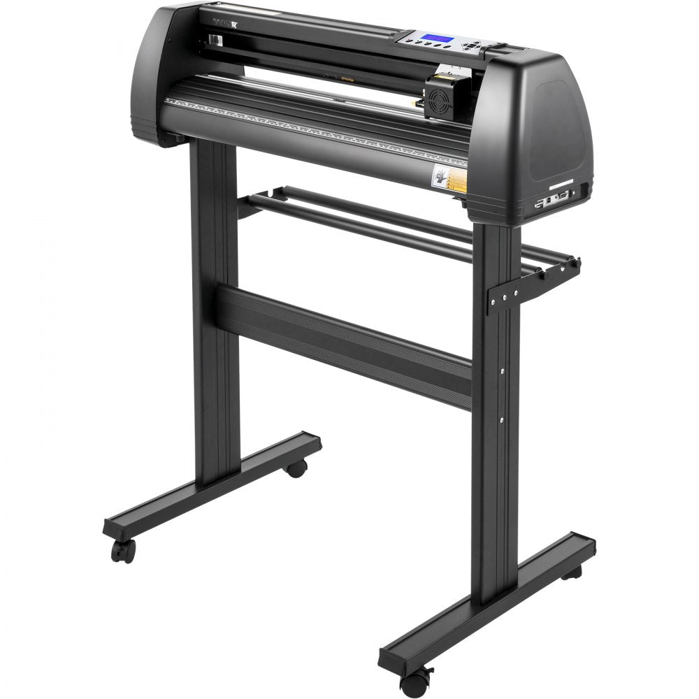 KH-870A - 34.3in VEVOR Vinyl Cutter with LCD Control and Precise Cutting