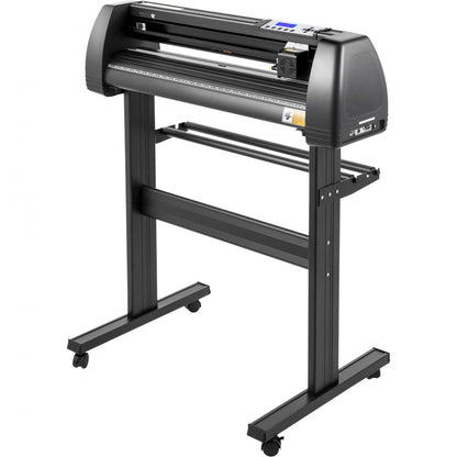 KH-870A - 34.3in VEVOR Vinyl Cutter with LCD Control and Precise Cutting