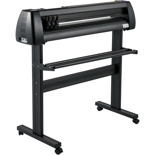 010842258264 - 28" VEVOR Vinyl Cutter with Adjustable Speed & Precision Feed