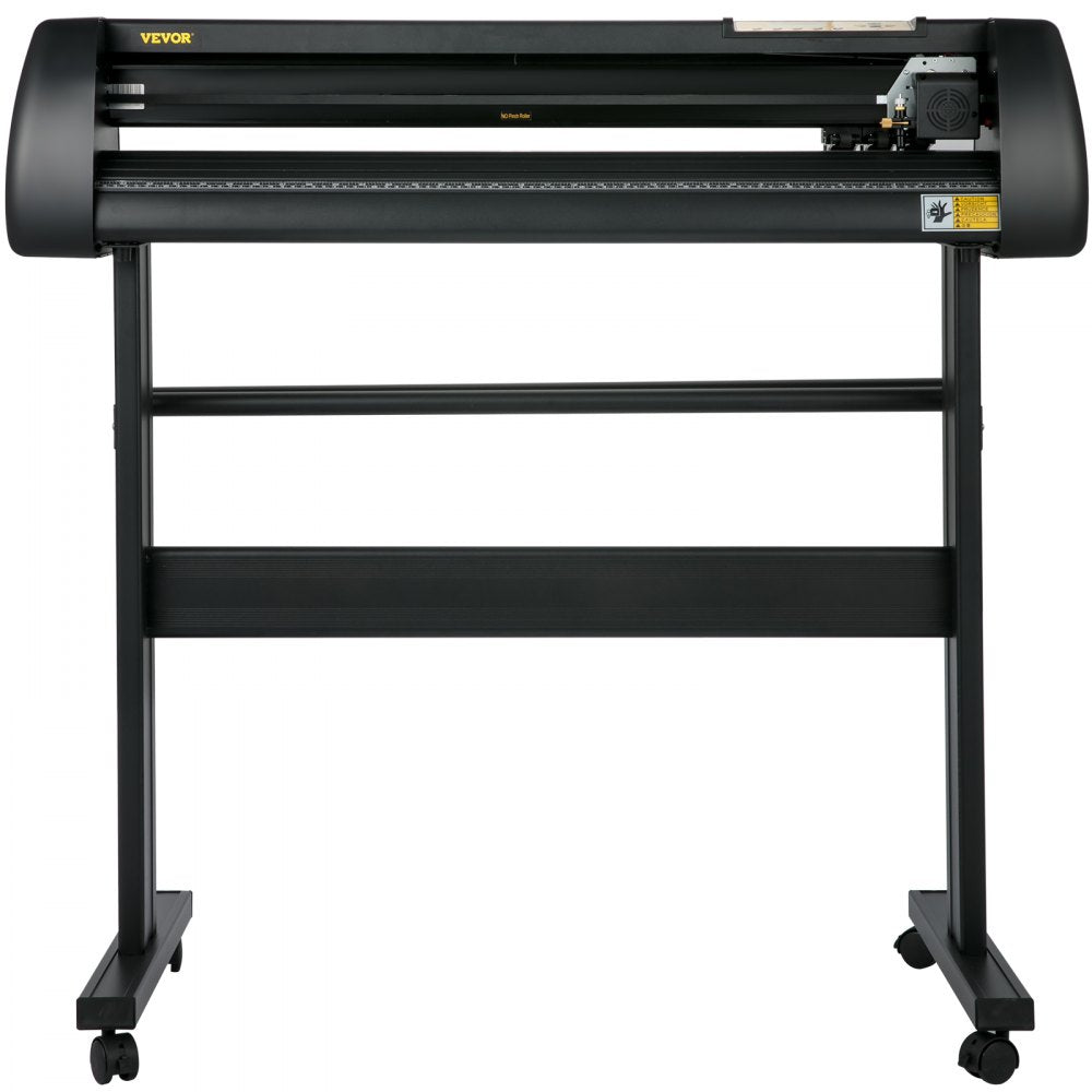 010842258264 - 28" VEVOR Vinyl Cutter with Adjustable Speed & Precision Feed