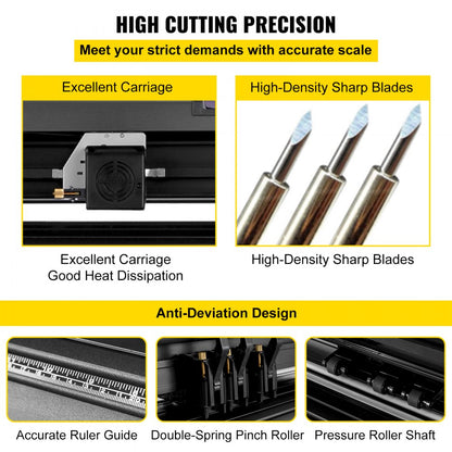 010494293486 - 28in Vinyl Plotter with LCD Panel for Custom Designs