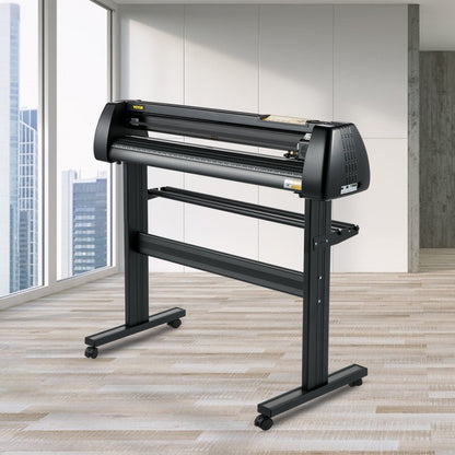 010494293486 - 28in Vinyl Plotter with LCD Panel for Custom Designs