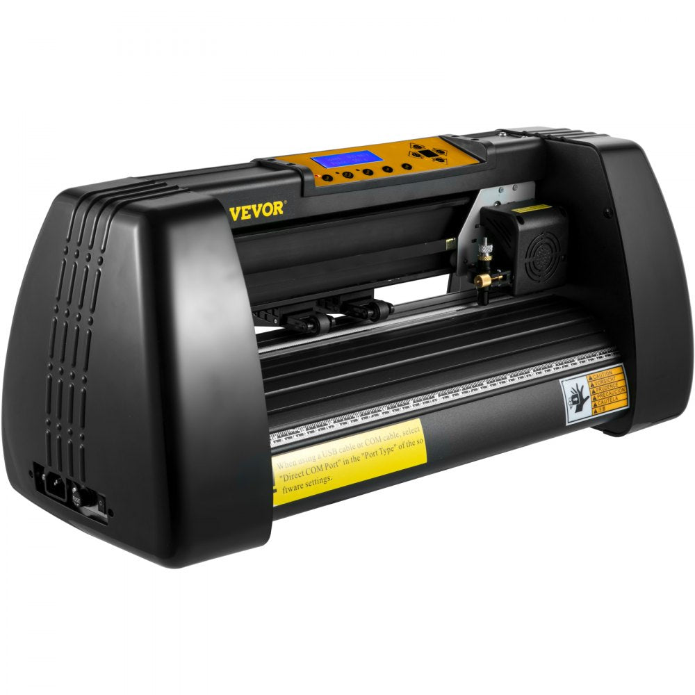 010130381616 - VEVOR 14" Vinyl Cutter with Adjustable Speed and Digital Controls