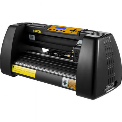 010130381616 - VEVOR 14" Vinyl Cutter with Adjustable Speed and Digital Controls