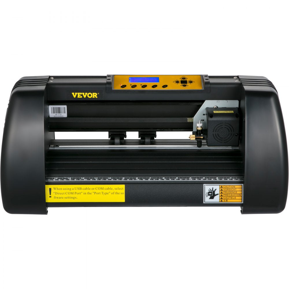 010130381616 - VEVOR 14" Vinyl Cutter with Adjustable Speed and Digital Controls